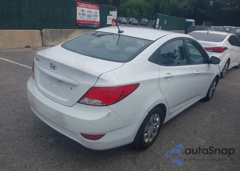 2017 Hyundai Accent Se z USA, uszkodzony, nr VIN KMHCT4AE4HU202989